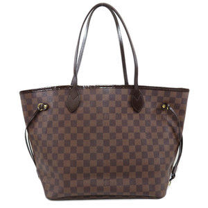 Louis Vuitton Neverfull MM Damier Ebene Tote Bag